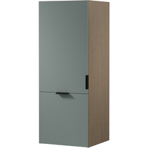 Szafka górna nadstawka 60 cm N60N Lewa SORENTO BALTIC STORM / GREEN Podstawowe