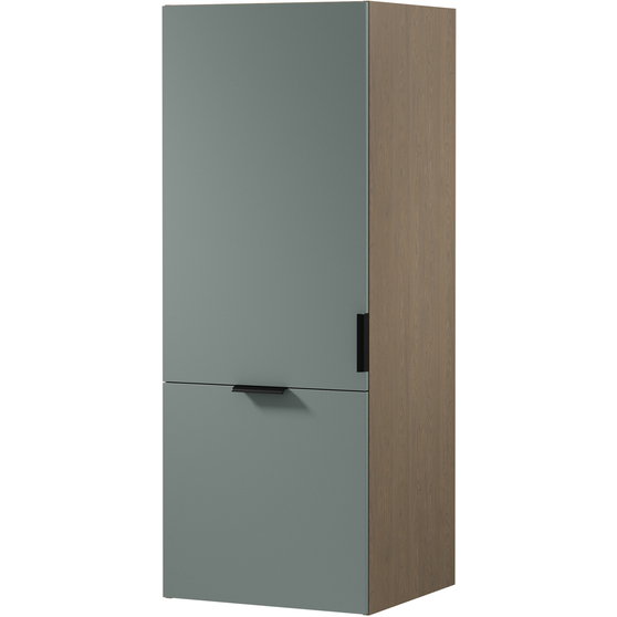 Szafka górna nadstawka 60 cm N60N Lewa SORENTO BALTIC STORM / GREEN Podstawowe
