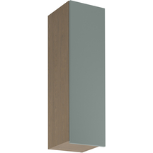 Szafka górna wisząca 1 drzwi 30 cm G30 Prawa SORENTO BALTIC STORM / GREEN Podstawowe