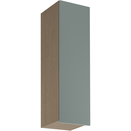 Szafka górna wisząca 1 drzwi 30 cm G30 Prawa SORENTO BALTIC STORM / GREEN Podstawowe