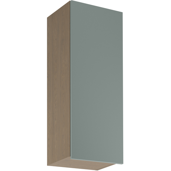 Szafka górna wisząca 1 drzwi 40 cm G40 Prawa SORENTO BALTIC STORM / GREEN Podstawowe