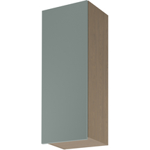 Szafka górna wisząca 1 drzwi 40 cm G40 Lewa SORENTO BALTIC STORM / GREEN Podstawowe