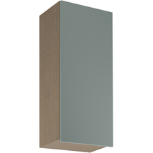 Szafka górna wisząca 1 drzwi 45 cm G45 Prawa SORENTO BALTIC STORM / GREEN Podstawowe