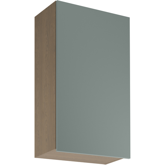 Szafka górna wisząca 1 drzwi 60 cm G60 Prawa SORENTO BALTIC STORM / GREEN Podstawowe