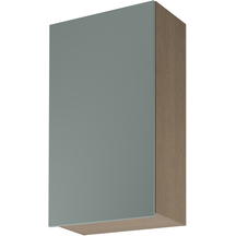 Szafka górna wisząca 1 drzwi 60 cm G60 Lewa SORENTO BALTIC STORM / GREEN Podstawowe