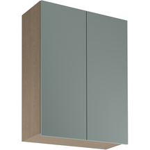 Szafka górna wisząca 2 drzwi 80 cm G80 SORENTO BALTIC STORM / GREEN Podstawowe