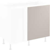 Front do szafki dolnej narożnej D100N Prawy Beige SORENTO Podstawowe