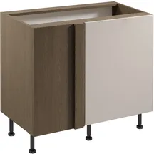 Szafka dolna narożna stojąca 1 drzwi 100 cm D100N Prawa SORENTO BALTIC STORM / BEIGE Podstawowe
