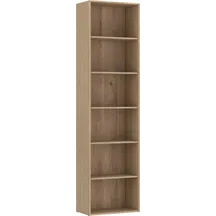 Regał wysoki 60 cm z półkami TAOR02 Jodełka Scandi TAO Podstawowe