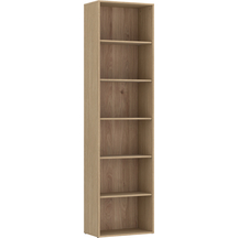 Regał wysoki 60 cm z półkami TAOR02 Jodełka Scandi TAO Podstawowe