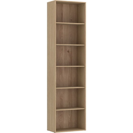 Regał wysoki 60 cm z półkami TAOR02 Jodełka Scandi TAO Podstawowe