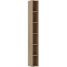 Regał wysoki wąski 25 cm z półkami TAOR01 Jodełka Scandi TAO Podstawowe