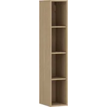 Regał wiszący otwarty wąski 25 cm TAOR03 Jodełka Scandi TAO Podstawowe