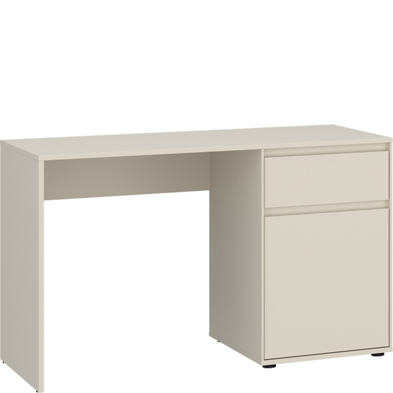 Biurko 120 cm z szafką i szufladą Kaszmir ZAPB01 ZAPATO Podstawowe