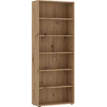 Regał wysoki otwarty Dąb Artisan ZAPR01 ZAPATO Podstawowe