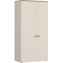 Szafa 2-drzwiowa z drążkiem CTUS03 kaszmir CUT OUT Podstawowe