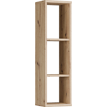 Półka wisząca 25 cm T2KB02-D78 Dąb Artisan ARCHBOX Podstawowe