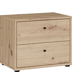 Szafka nocna 55 cm T2KK011-D78 Dąb Artisan ARCHBOX Podstawowe