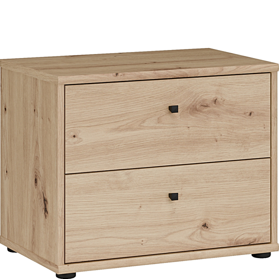 Szafka nocna 55 cm T2KK011-D78 Dąb Artisan ARCHBOX Podstawowe