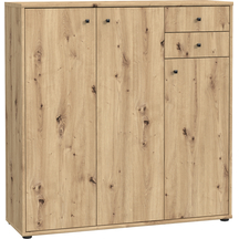 Komoda 110 cm T2KK10-D78 Dąb Artisan ARCHBOX Podstawowe