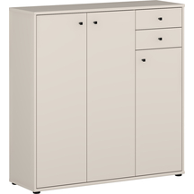 Komoda 110 cm T2KK10-U60 Piaskowy ARCHBOX Podstawowe