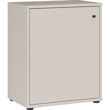 Komoda 1 drzwi 55 cm T2KK111-U60 Piaskowy ARCHBOX Podstawowe
