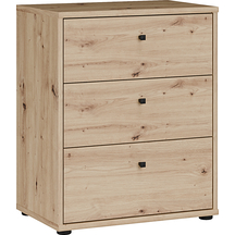 Komoda z szufladami 55 cm T2KK112-D78 Dąb Artisan ARCHBOX Podstawowe