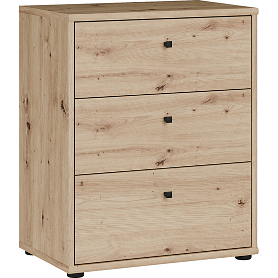Komoda z szufladami 55 cm T2KK112-D78 Dąb Artisan ARCHBOX Podstawowe