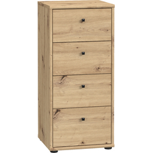 Komoda 40 cm z szufladami T2KK211-D78 Dąb Artisan ARCHBOX Podstawowe