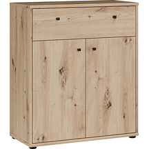 Komoda 1 szuflada 2 drzwi 75 cm T2KK221-D78 Dąb Artisan ARCHBOX Podstawowe