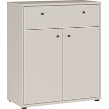 Komoda 1 szuflada 2 drzwi 75 cm T2KK221-U60 Piaskowy ARCHBOX Podstawowe