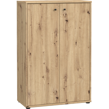 Komoda 2 drzwi 75 cm T2KK30-D78 Dąb Artisan ARCHBOX Podstawowe