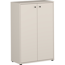 Komoda 2 drzwi 75 cm T2KK30-U60 Piaskowy ARCHBOX Podstawowe