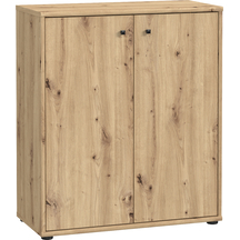 Dwudrzwiowa komoda 75 cm T2KK60-D78 Dąb Artisan ARCHBOX Podstawowe