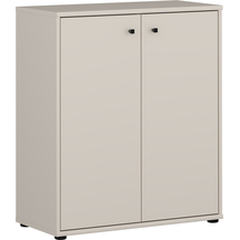 Dwudrzwiowa komoda 75 cm T2KK60-U60 Piaskowy ARCHBOX Podstawowe