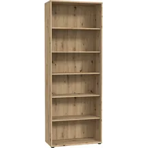 Regał wysoki 75 cm T2KR01-D78 Dąb Artisan ARCHBOX Podstawowe