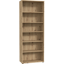 Regał wysoki 75 cm T2KR01-D78 Dąb Artisan ARCHBOX Podstawowe