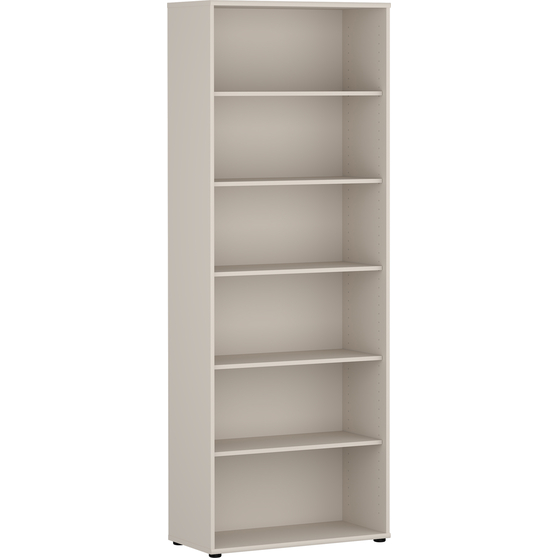 Regał wysoki 75 cm T2KR01-U60 Piaskowy ARCHBOX Podstawowe