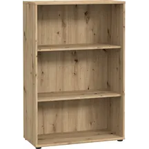 Regał niski 75 cm T2KR40-D78 Dąb Artisan ARCHBOX Podstawowe