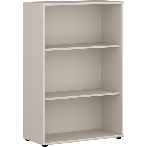 Regał niski 75 cm T2KR40-U60 Piaskowy ARCHBOX Podstawowe