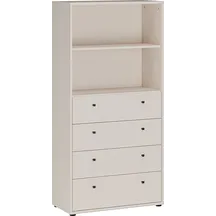 Regał z szufladami T2KR411-U60 Piaskowy ARCHBOX Podstawowe