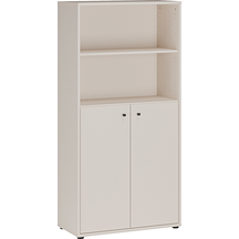 Regał z szafką T2KR421-U60 Piaskowy ARCHBOX Podstawowe