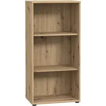 Niski regał otwarty 55 cm T2KR50-D78 Dąb Artisan ARCHBOX Podstawowe