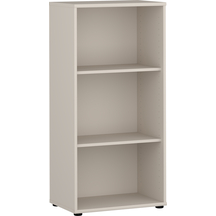 Niski regał otwarty 55 cm T2KR50-U60 Piaskowy ARCHBOX Podstawowe
