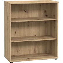 Niski regał 75 cm T2KR60-D78 Dąb Artisan ARCHBOX Podstawowe