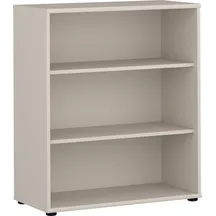 Niski regał 75 cm T2KR60-U60 Piaskowy ARCHBOX Podstawowe