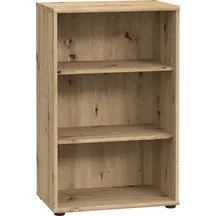 Wąski niski regał 55 cm T2KR70-D78 Dąb Artisan ARCHBOX Podstawowe