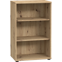 Wąski niski regał 55 cm T2KR70-D78 Dąb Artisan ARCHBOX Podstawowe