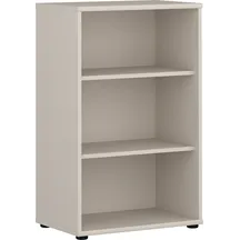 Wąski niski regał 55 cm T2KR70-U60 Piaskowy ARCHBOX Podstawowe