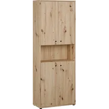 Regał z szafkami 75 cm T2KR821-D78 Dąb Artisan ARCHBOX Podstawowe